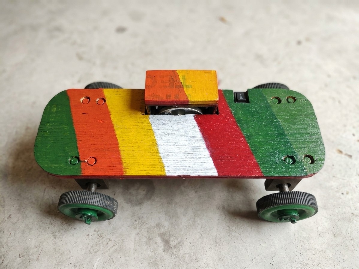 Remote Controlled Electric Skateboard